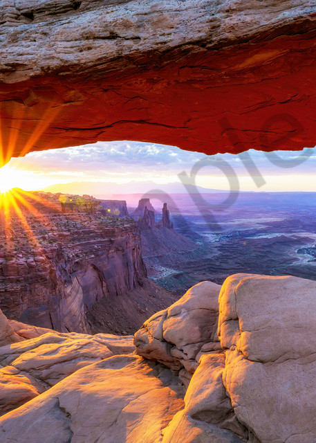 Mesa Sunrise Photograph