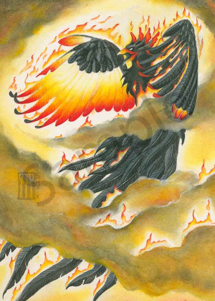 Phoenix sorcery