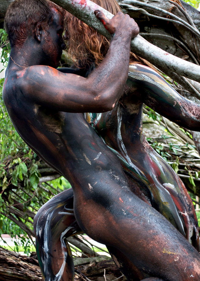 2010  Intertwined.Roots  Florida Art | BODYPAINTOGRAPHY