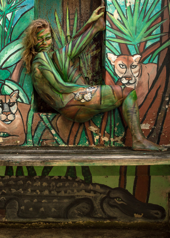 2014   Abandoned Zoo   Florida Art | BODYPAINTOGRAPHY