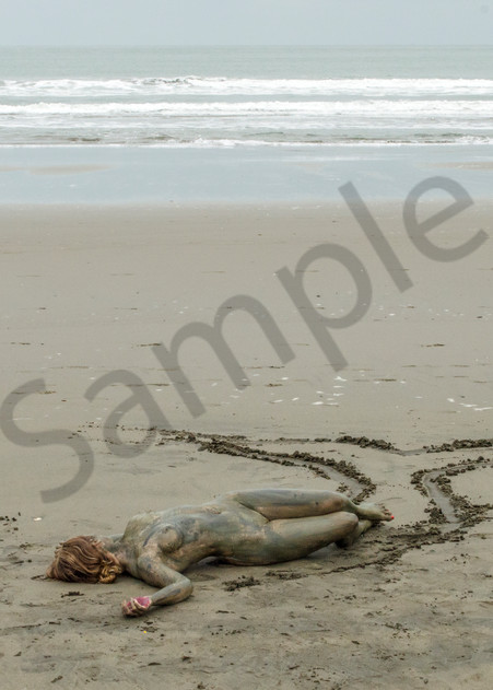 2015   Beached Mermaid   California Art | BODYPAINTOGRAPHY