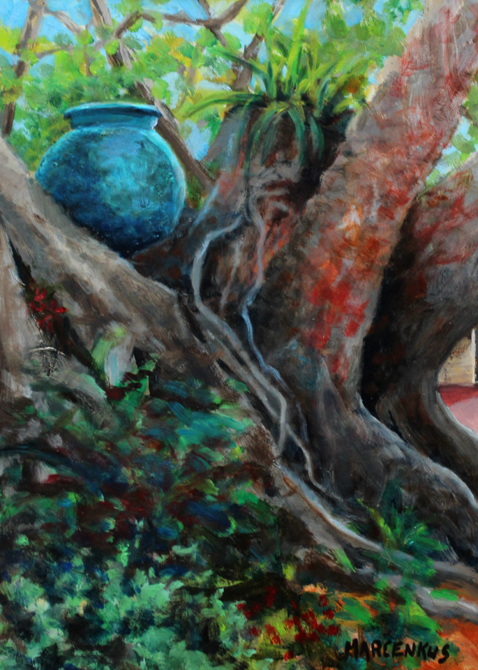 Banyan Tree At The Shangri La Art | Al Marcenkus Art, LLC