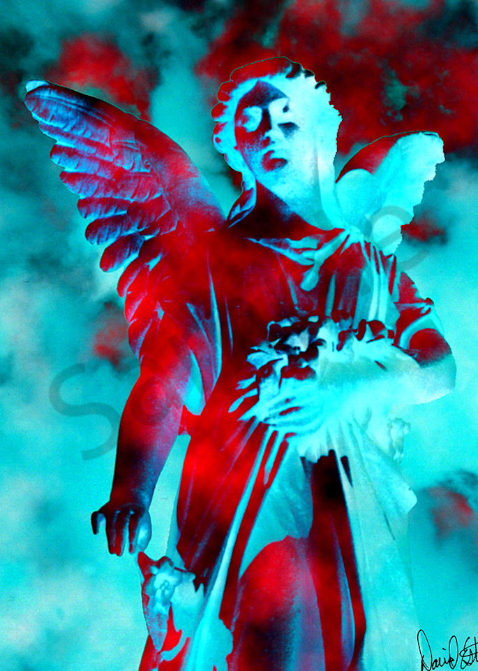 Cemetery Angel Art | Cincy Artwork