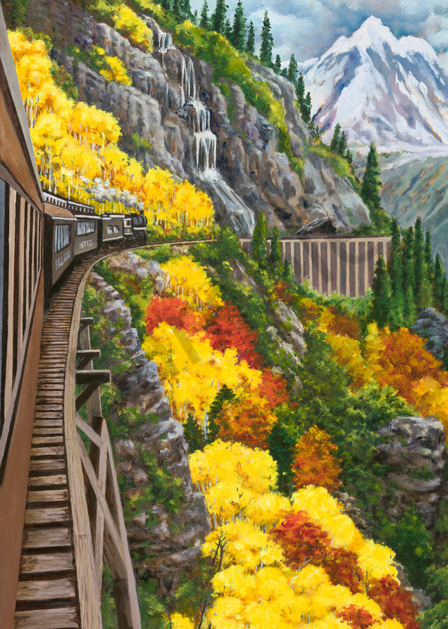 Alpine Journey Art | Roxana Sinex Art