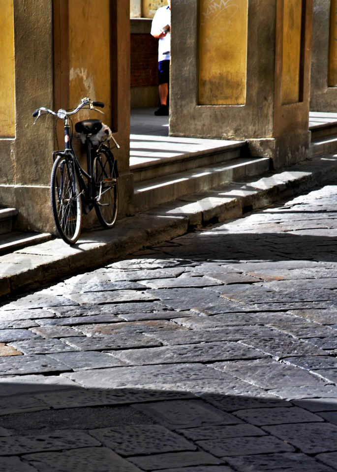 Shop for Florence, Italy Photographic Art | Bicycle in Waiting