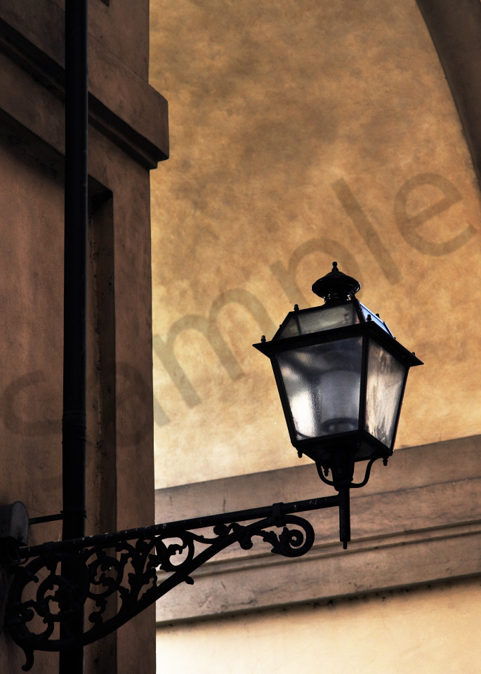 Shop for Florence, Italy Photographic Art | Ponte Vecchio Lamp