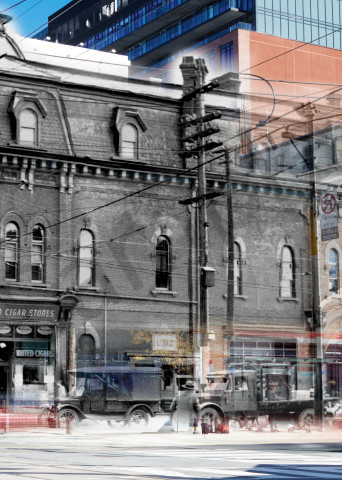 Past Present - The Occidental Building