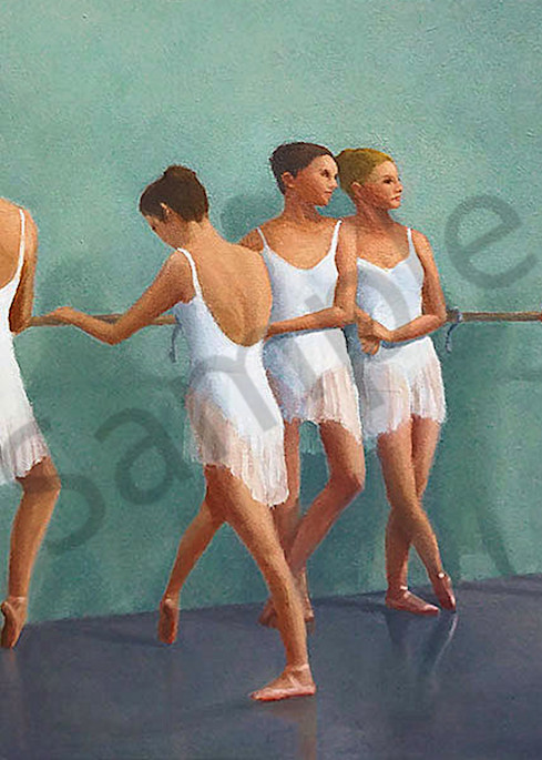 At The Barre Art | JWTinspired