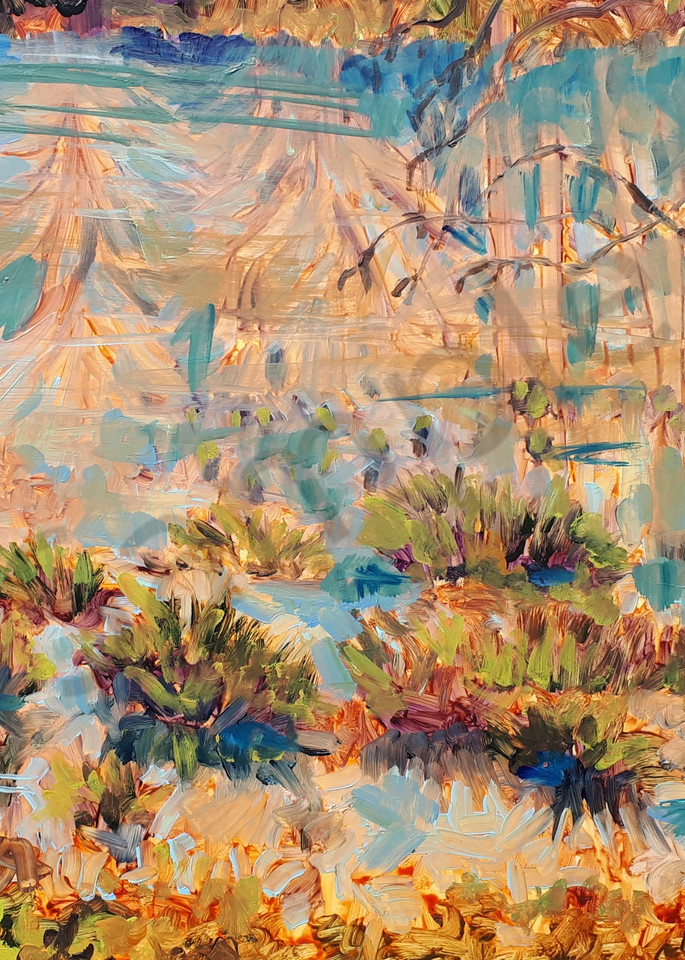 Seagirt Ponds Park Reflections R Art | kathleenschmalzartist