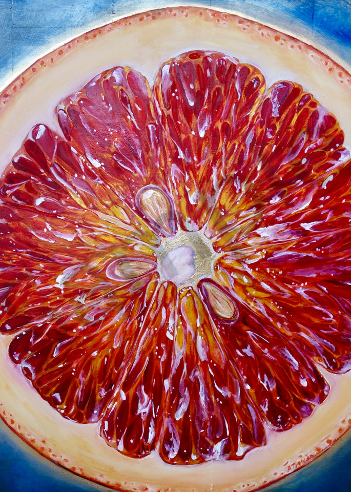Blood Orange Art | Amy Tigner Art