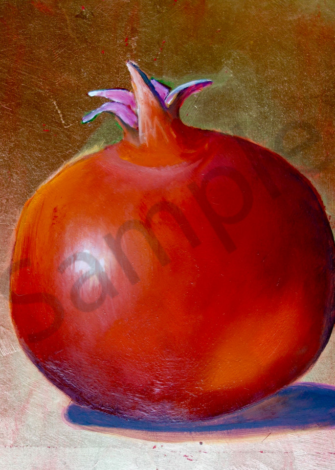 Persephone's Pomegranate Art | Amy Tigner Art