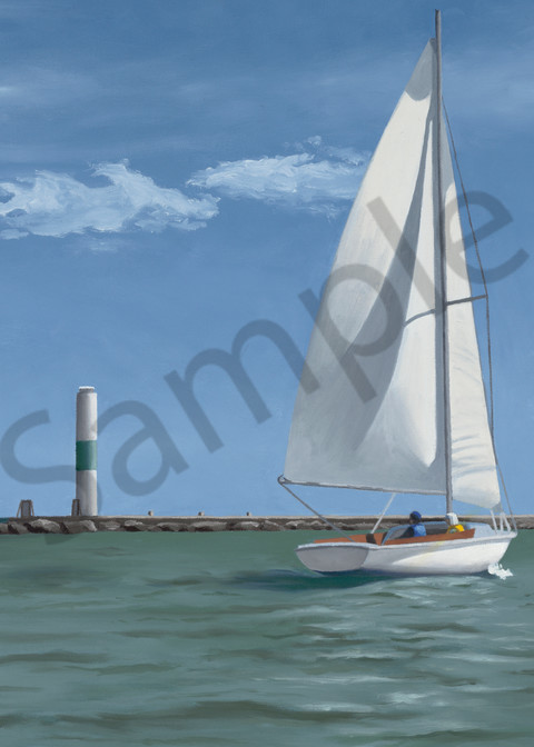 Come Sail Away | Fine Art Print | Choose Your Media