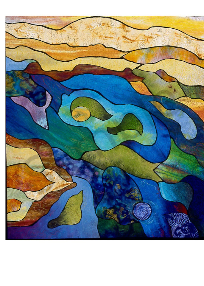 Wetlands Art | Barbara Olson Fiberarts