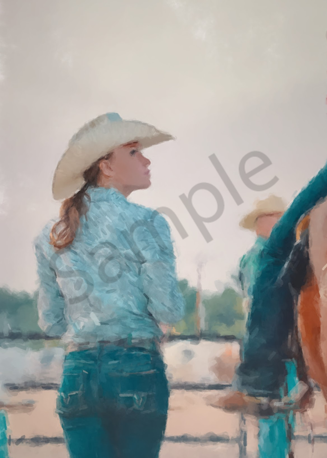 Cowgirl Art | Windhorse