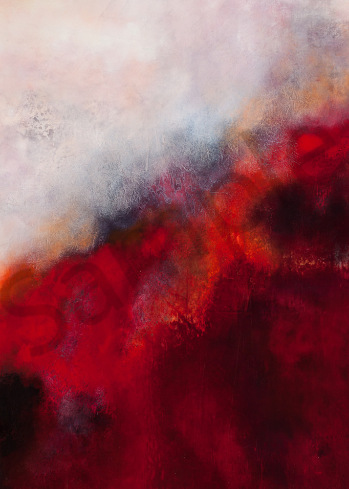 Red And Black 01 Art | Kristina Duewell Art