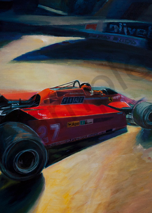 Gilles Villeneuve – Monaco 1981