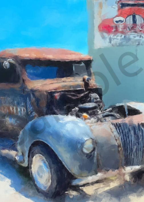 1940s Truck Art | Windhorse