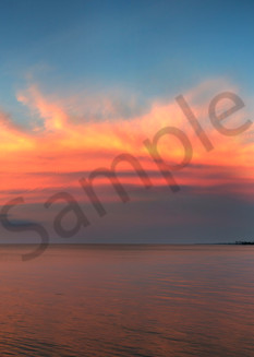 EASTERN sky at sunset from Hamlin Beach 20210628