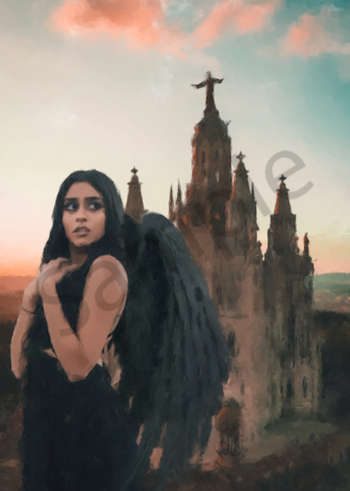 Goth Angel Art | Windhorse