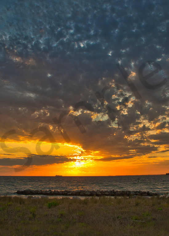Sunset And Clouds Photography Art | It's Your World - Enjoy!