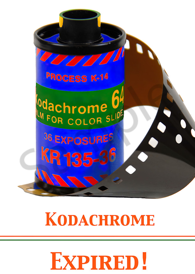 Kodachrome Expired poster