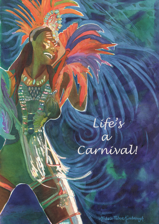 Life S A Carnival   Quote S Art | Michele Tabor Kimbrough