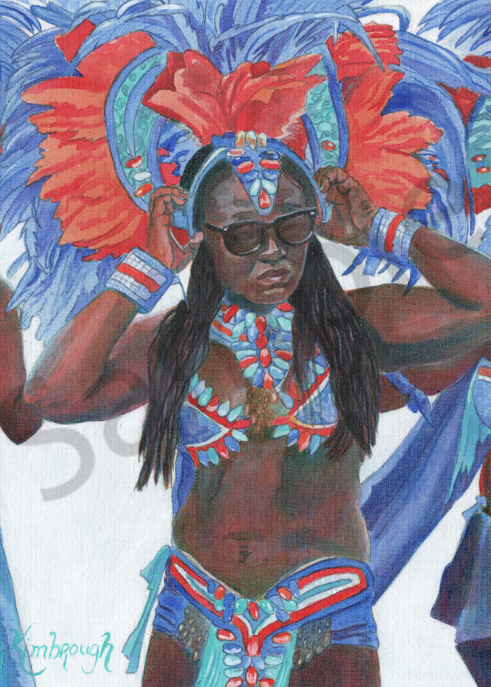 31. Crucian Carnival Series Xxxi Art | Michele Tabor Kimbrough