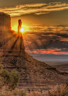 Monument Valley Sunrise Photography Art | johnkennington
