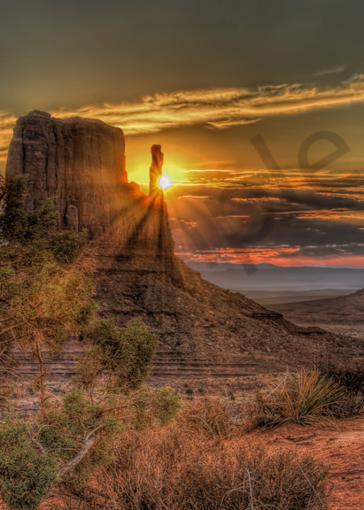 Monument Valley Sunrise  Photography Art | johnkennington