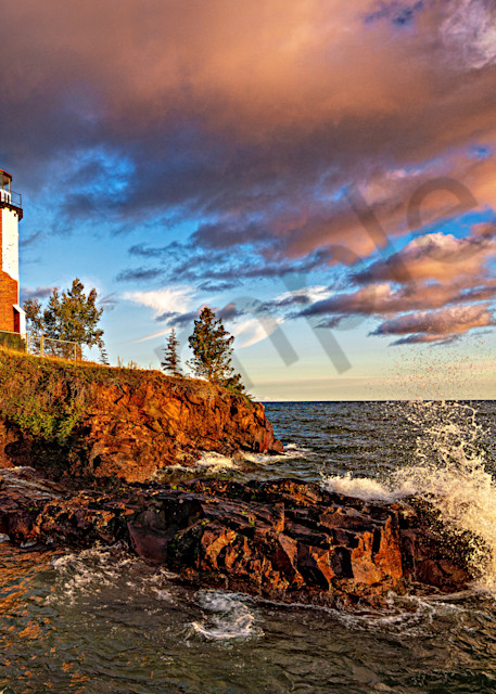 First Light At Eagle Harbor Lighthouse Photography Art | johnkennington