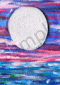 Moonscape 22 Art | Color In Happy