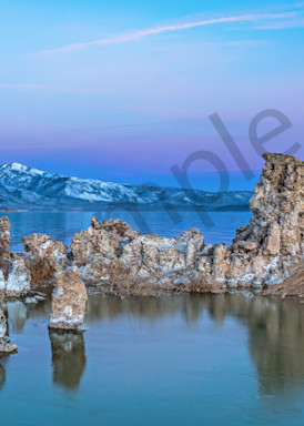 Mono Lake Ice  Photography Art | johnkennington