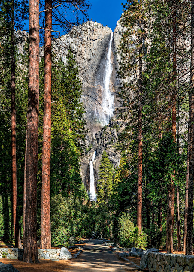 Yosemite Falls  Photography Art | johnkennington