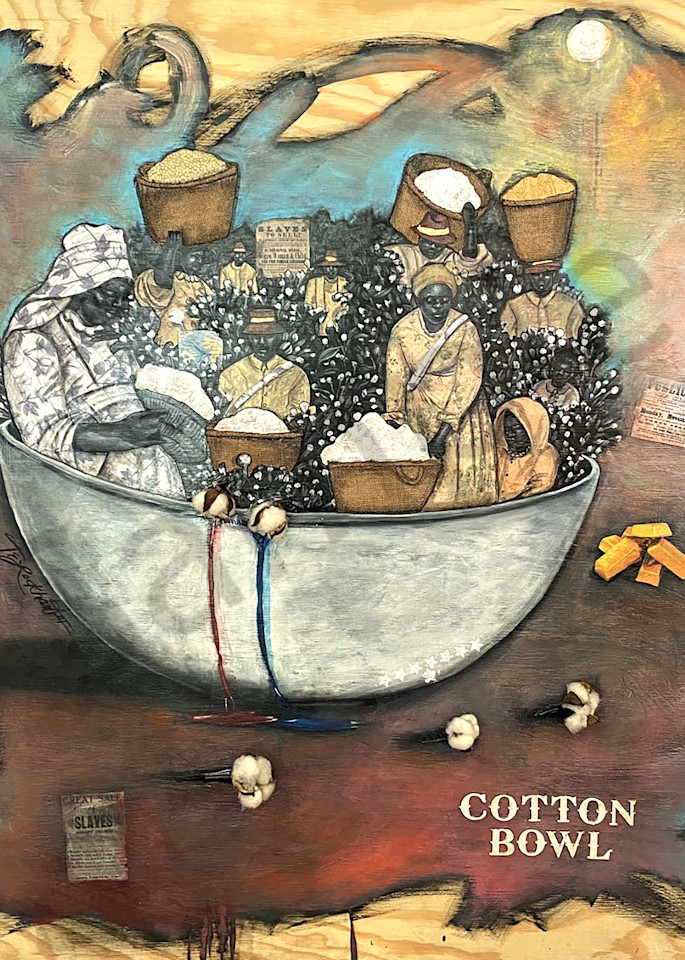 Cotton Bowl Art | thomaselockhart