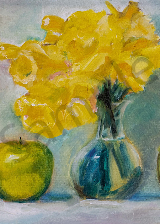 Daffodil Morning Art | RPAC Gallery
