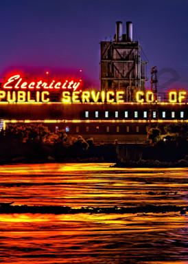 Tulsa Power Station Photography Art | johnkennington