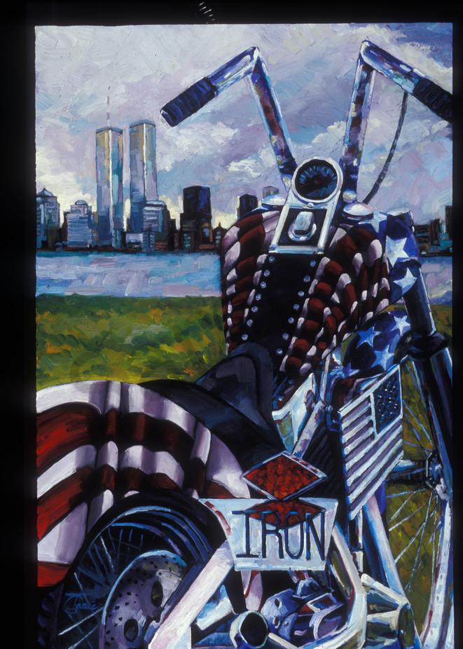 American Iron  Art | Ted Garcia Fine Art