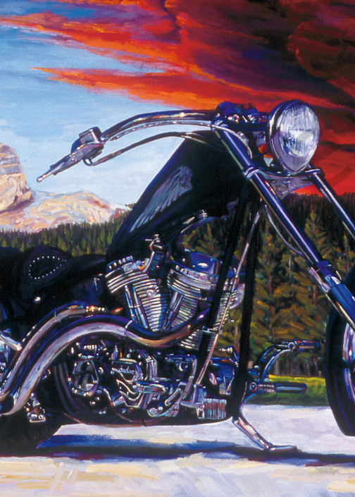 Crazy Horse Gone But Not Forgotton Art | Ted Garcia Fine Art