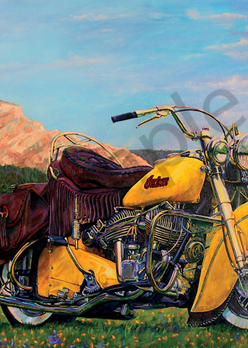 Crazy Horse Before They Were Legends  Art | Ted Garcia Fine Art