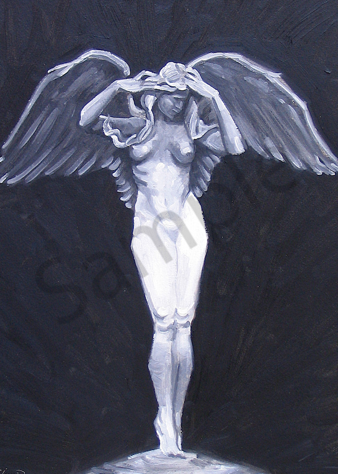 Angel Art | Ted Garcia Fine Art