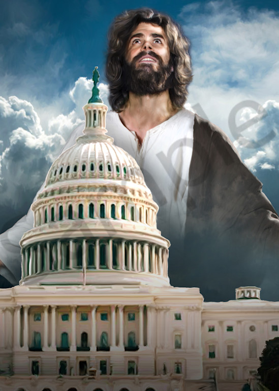 Jesus over DC