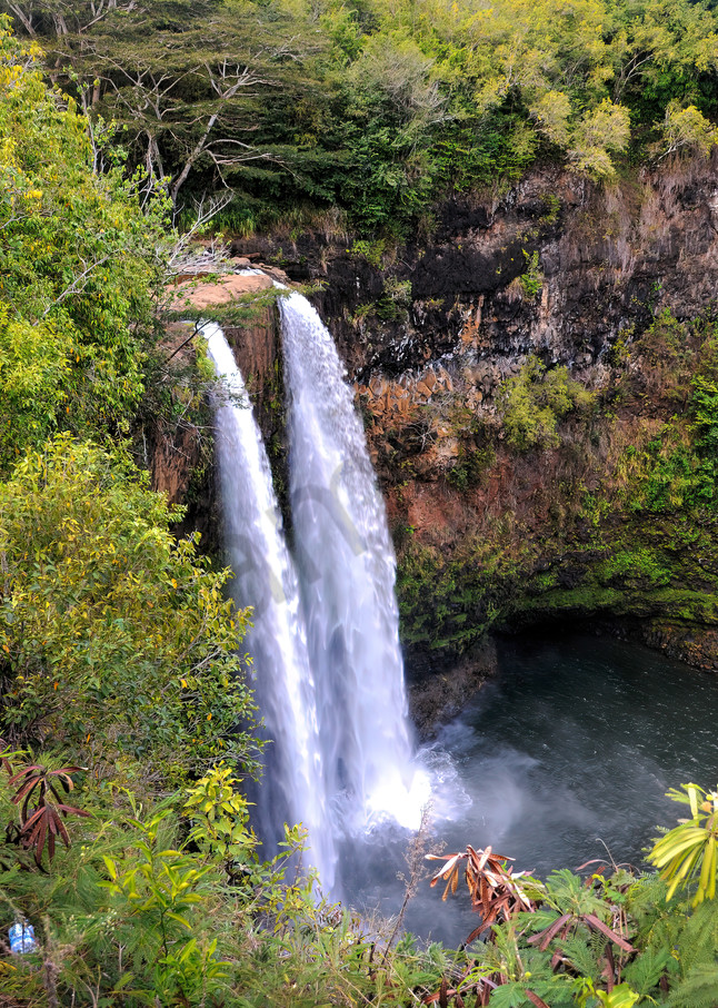 Kilauea Falls,Kauai, HI
