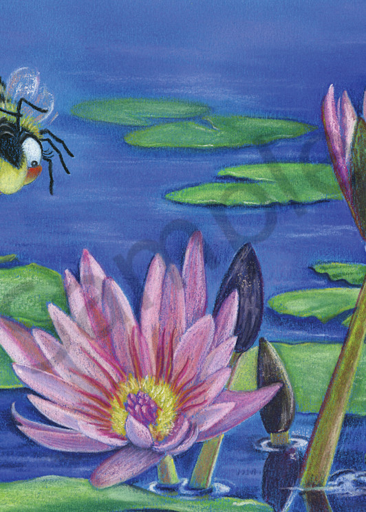 Waterlily Art | CREATION'S JOURNEY