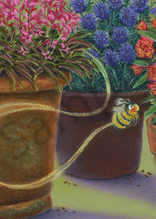 Flower Pots Art | CREATION'S JOURNEY