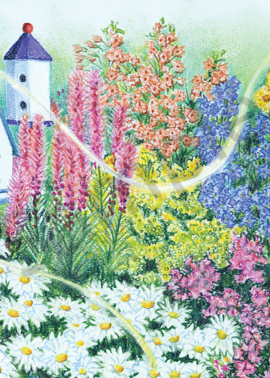 Flower Garden Art | CREATION'S JOURNEY