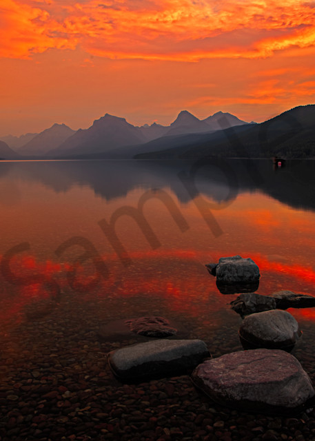 Sunrise At Lake Mc Donald Photography Art | Joe Ladendorf Photography and Workshops