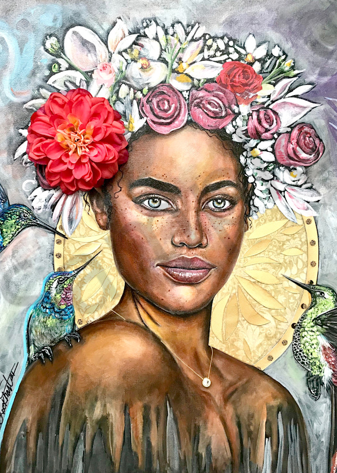 Queen Beauty Art | thomaselockhart