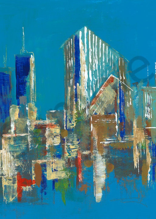 Cityscape #1 Art | RPAC Gallery