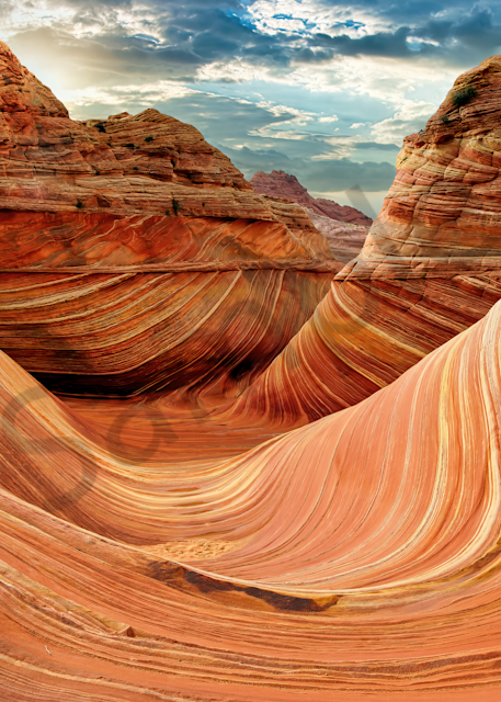 Sandstone Waves Photography Art | Images by Louis Cantillo