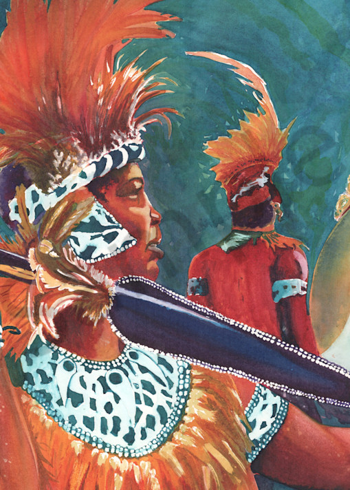 9. King Malik   Crucain Carnival Series Ix Art | Michele Tabor Kimbrough